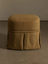 Rachel Donath Nora Ottoman, Caramel