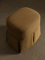 Rachel Donath Nora Ottoman, Caramel