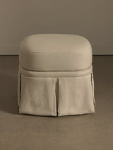 Rachel Donath Nora Ottoman Creme