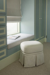 Rachel Donath Nora Ottoman Creme