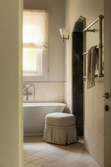 Rachel Donath Nora Ottoman Creme