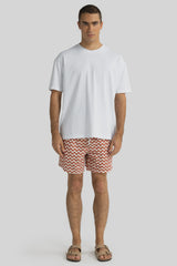 ORTC Artemis Swim Shorts, Rust