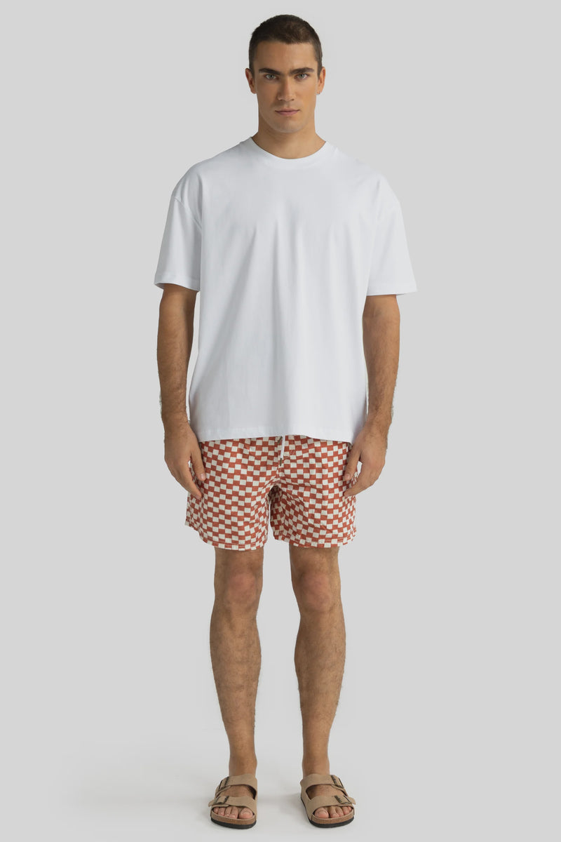 ORTC Artemis Swim Shorts, Rust