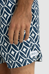 ORTC Cable Swim Shorts, Navy