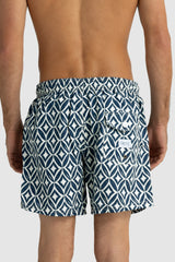 ORTC Cable Swim Shorts, Navy