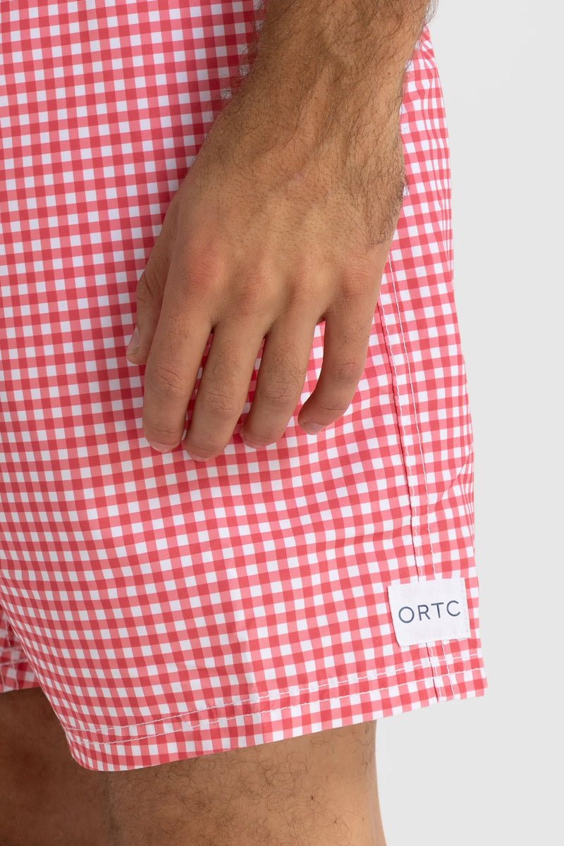 ORTC Horrocks Swim Shorts, Red