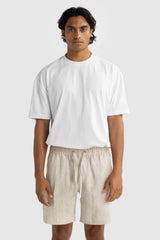 ORTC Linen Shorts, Natural