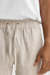 ORTC Linen Shorts, Natural
