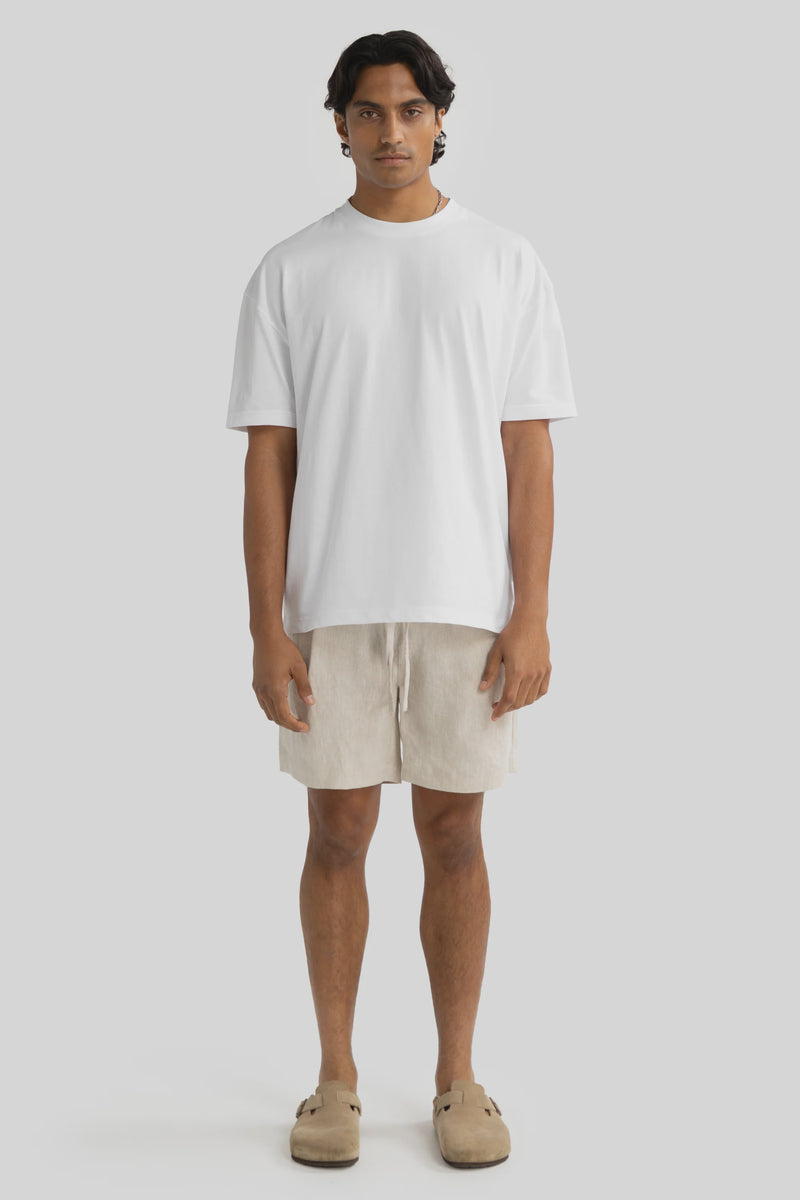 ORTC Linen Shorts, Natural