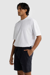 ORTC Linen Shorts, Navy