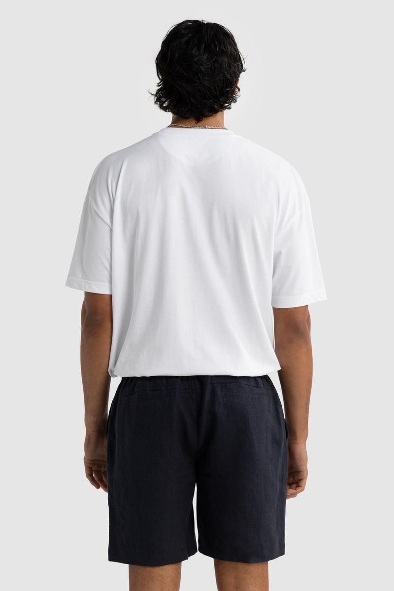 ORTC Linen Shorts, Navy