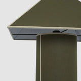 Gable Table Lamp Hunter Green