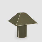 Gable Table Lamp Hunter Green