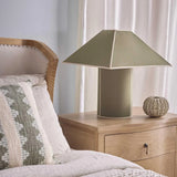 Gable Table Lamp Hunter Green