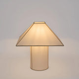 Gable Table Lamp, Off-white