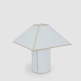 Gable Table Lamp, Off-white