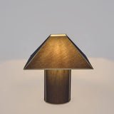 Gable Table Lamp, Dark Navy