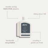 Al.ive Coconut & Wild Orange Lotion Refill