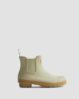 Hunter Original Chelsea Boot, Gravel/Biscuit