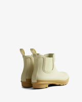 Hunter Original Chelsea Boot, Gravel/Biscuit