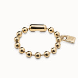 Uno de 50 Snowflake Bracelet, Gold