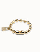 Uno de 50 Snowflake Bracelet, Gold