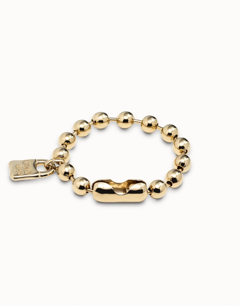 Uno de 50 Snowflake Bracelet, Gold
