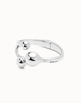 Uno de 50 Ser Intrepida Rigid Bracelet, Silver