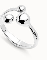 Uno de 50 Ser Intrepida Rigid Bracelet, Silver
