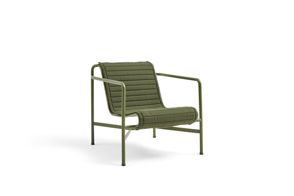 Palissade Lounge Chair Low Quilted Cushion