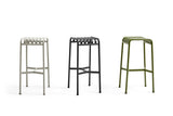 Hay Palissade Bar Stool, Anthracite