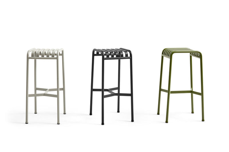 Hay Palissade Bar Stool, Anthracite