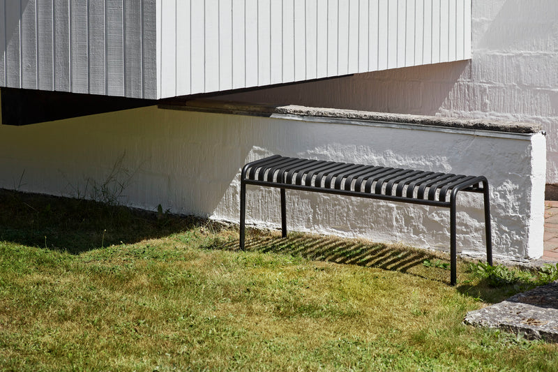 Hay Palissade Bench, Anthracite