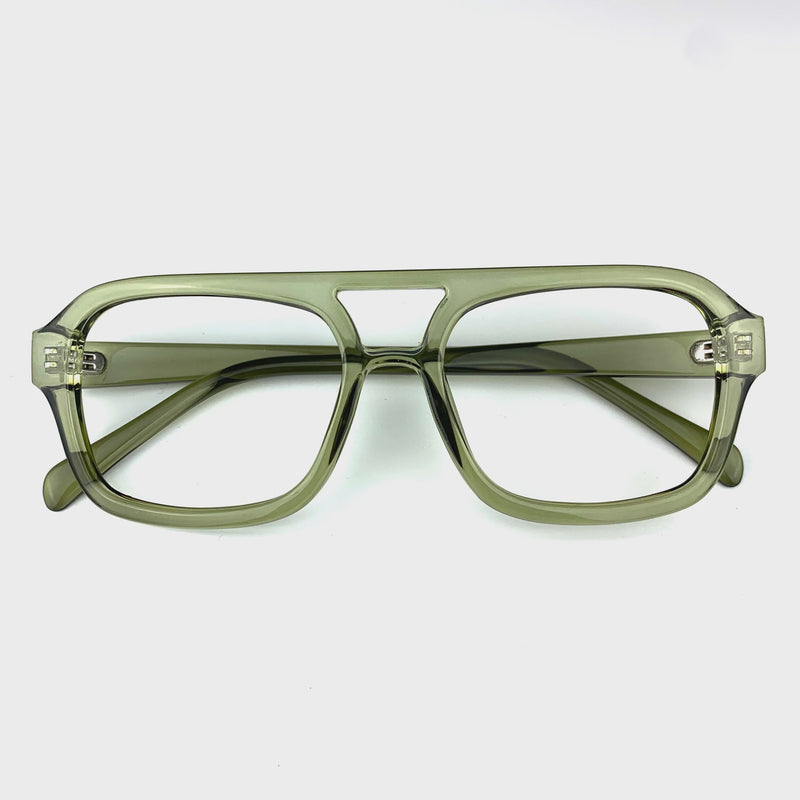 Captivated Eyewear Phoenix Reading, Green