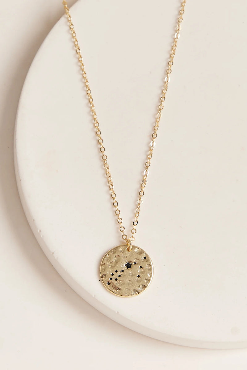 Thurston & Lovey Zodiac Necklace