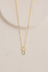 Thurston & Lovey Prue Necklace, Gold