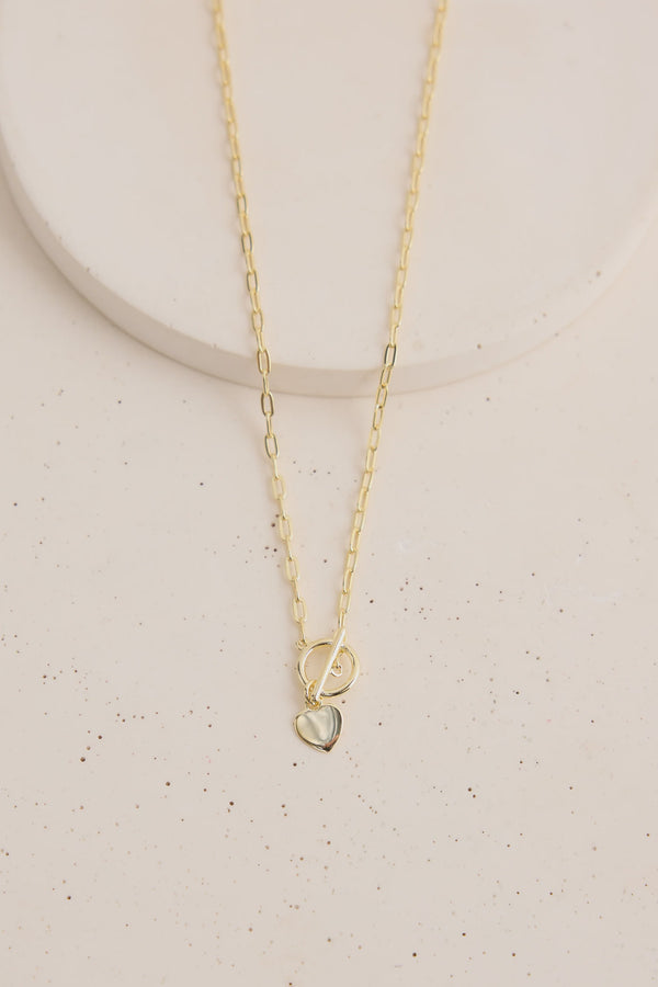 Thurston & Lovey Prue Necklace, Gold