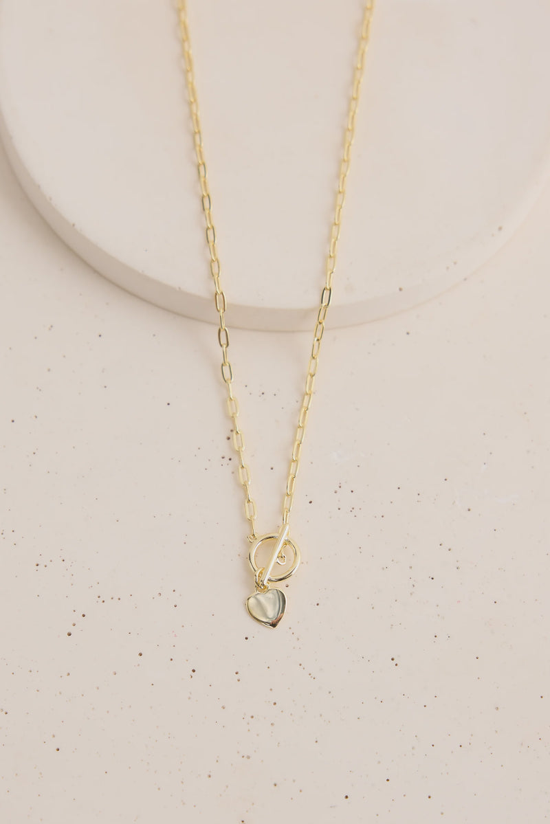 Thurston & Lovey Prue Necklace, Gold