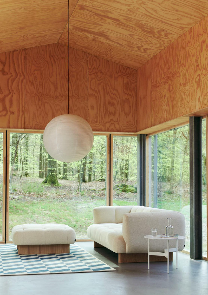 Hay Rice Paper Shade & Cord Set