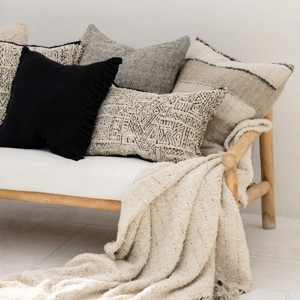 Looma Throw, Natural