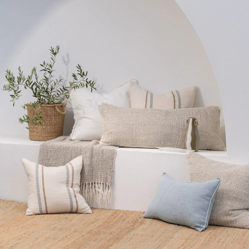 Eadie Solenne Midi Lumber Cushion