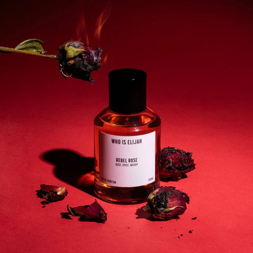 Who Is Elijah REBEL ROSE Eau de Parfum