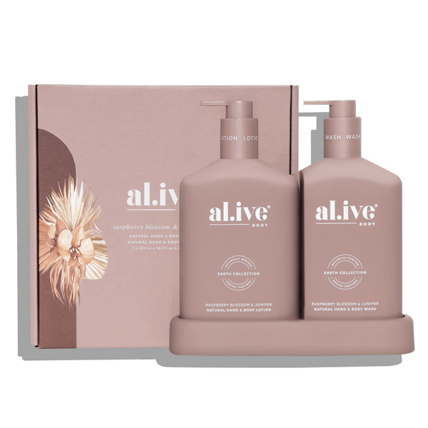 Al.ive Raspberry Blossom & Juniper Duo
