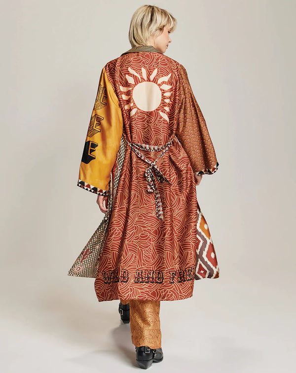 Me369 Kimono Dress, Nova
