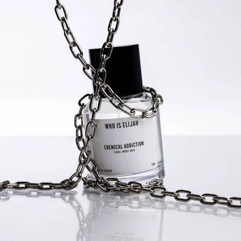Who is Elijah CHEMICAL ADDICTION Eau de Parfum