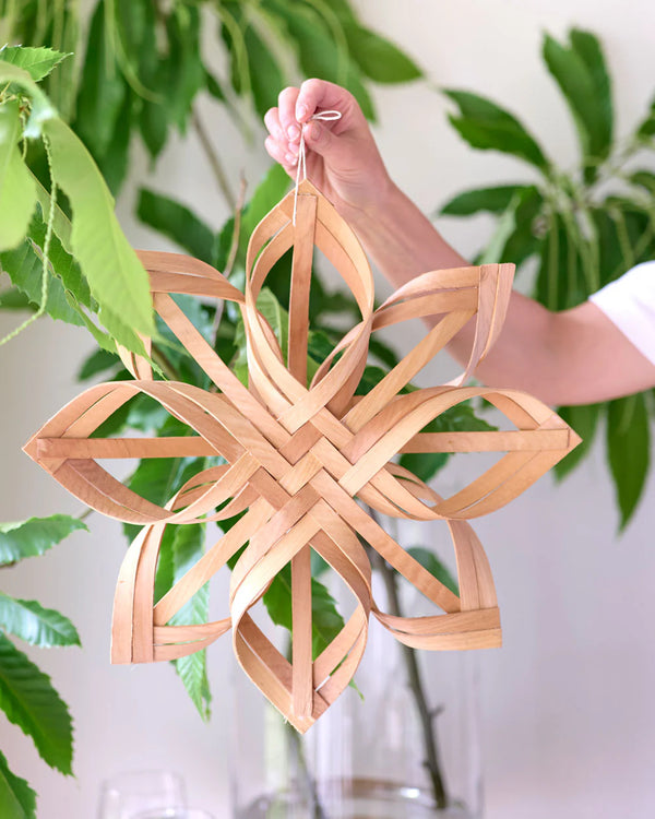 Bamboo Snowflake