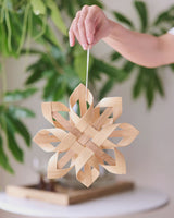 Bamboo Snowflake