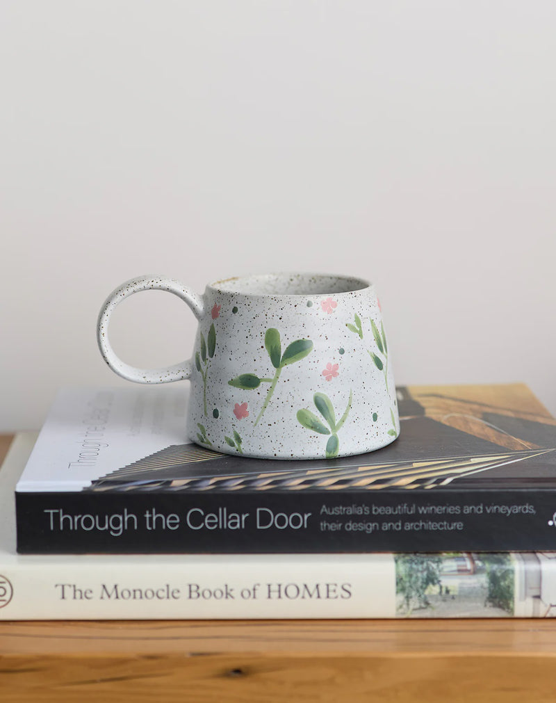Robert Gordon Mae Flower Garden Mug