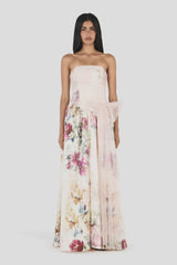 Ida Maxi Dress, Fleur De Lune