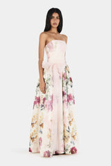 Ida Maxi Dress, Fleur De Lune